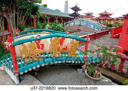 Chinese temple at Beliong, Sarawak, Malaysia. View Large Photo Image Stock Image - Chinese temple at Beliong, Sarawak, Malaysia.. Fotosearch
