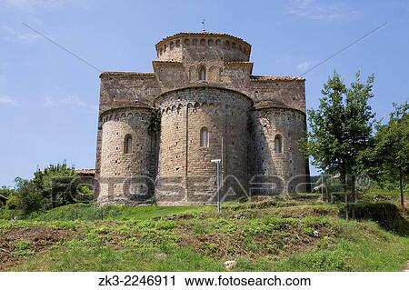 Church of Sant Jaume de Frontanyà, Catalonia, Spain View Large Photo Image Stock Image - Church of Sant Jaume de Frontanyà, Catalonia, Spain. Fotosearch