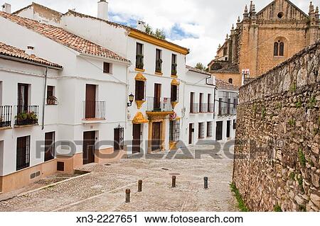 Church of the Holy Spirit, Iglesia del Espíritu Santo, Ronda, White Towns, Malaga province, Andalusia, Spain, Europe. View Large Photo Image Stock Image - Church of the Holy Spirit, Iglesia del Espíritu Santo, Ronda, White Towns, Malaga province, Andalusia, Spain, Europe.. Fotosearch