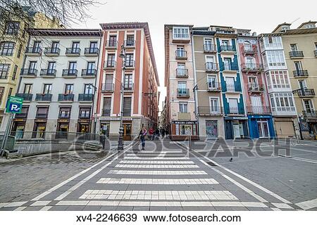 City centre of Pamplona, Navarre, Spain. View Large Photo Image Stock Photo - City centre of Pamplona, Navarre, Spain.. Fotosearch