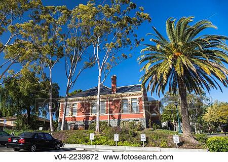 Colorful house in San Luis Obispo, California, USA View Large Photo Image Stock Image - Colorful house in San Luis Obispo, California, USA. Fotosearch