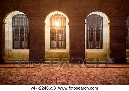 Columns of the facade of the City of Santiago de Compostela, A Coruña, Galicia, Spain View Large Photo Image Stock Image - Columns of the facade of the City of Santiago de Compostela, A Coruña, Galicia, Spain. Fotosearch