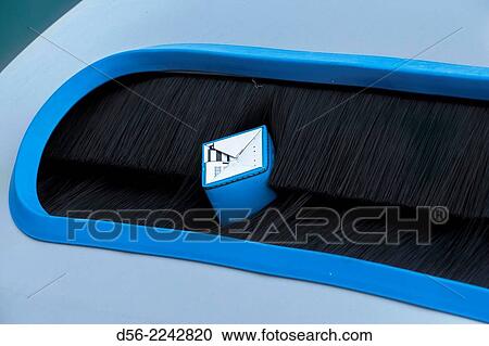 Stock Image - container for recycled waste.. Fotosearch