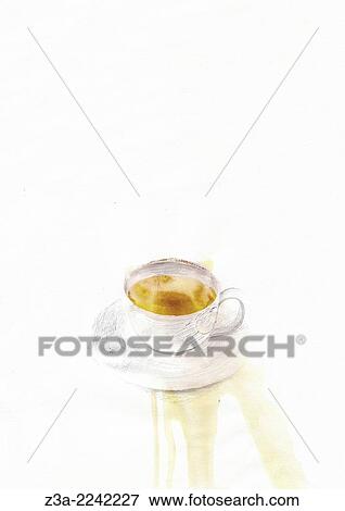 Cup of tea / coffee. View Large Photo Image Stock Photo - Cup of tea / coffee.. Fotosearch