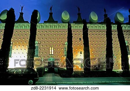 dali museum. figueres. View Large Photo Image Picture - dali museum. figueres.. Fotosearch
