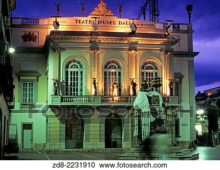 dali museum. figueres. View Large Photo Image Stock Image - dali museum. figueres.. Fotosearch