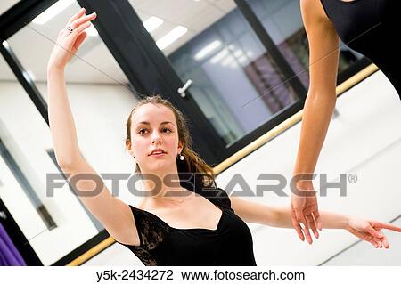 Den Bosch,? s-Hertogenbosch, Netherlands. Class of schoolgirls practising classical ballet at a local balletstudio. View Large Photo Image Stock Image - Den Bosch,? s-Hertogenbosch, Netherlands. Class of schoolgirls practising classical ballet at a local balletstudio.. Fotosearch