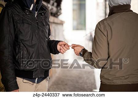 Stock Photo - Drug dealing.. Fotosearch