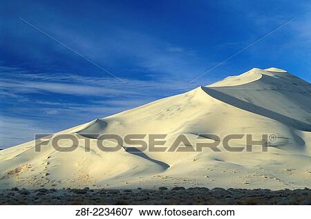 Eureka Valley Dunes, possibly the tallest sand dunes in North America; Death Valley National Park, California. View Large Photo Image Stock Photo - Eureka Valley Dunes, possibly the tallest sand dunes in North America; Death Valley National Park, California.. Fotosearch