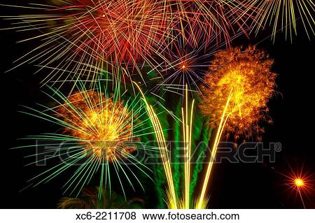 fireworks in Puerto de la Cruz municipality. Canary islands. Spain View Large Photo Image Stock Photo - fireworks in Puerto de la Cruz municipality. Canary islands. Spain. Fotosearch