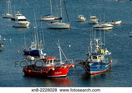 Fishing boats. View Large Photo Image Stock Photo - Fishing boats.. Fotosearch