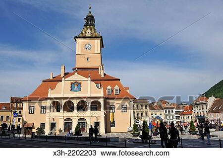 former Council House housing a History Museum, Council Square piata Sfatului, Brasov, Transylvania, Romania, Southeastern and Central Europe. View Large Photo Image Stock Image - former Council House housing a History Museum, Council Square piata Sfatului, Brasov, Transylvania, Romania, Southeastern and Central Europe.. Fotosearch