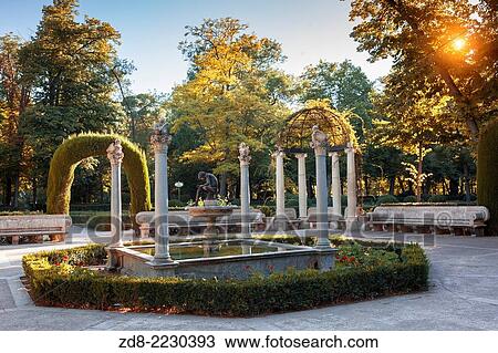 fountain of the espinario. garden of the island. royal palace. aranjuez. View Large Photo Image Stock Image - fountain of the espinario. garden of the island. royal palace. aranjuez.. Fotosearch