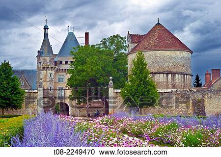 france, loire castles: talcy castle & park. View Large Photo Image Stock Image - france, loire castles: talcy castle & park.. Fotosearch