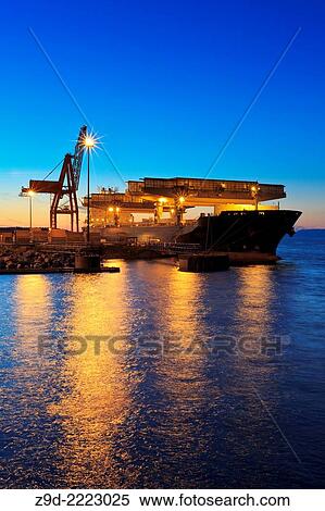 Freighter being loaded with lumber, Duke Point wharf, Nanaimo, Vancouver Island, British Columbia. View Large Photo Image Stock Photography - Freighter being loaded with lumber, Duke Point wharf, Nanaimo, Vancouver Island, British Columbia.. Fotosearch