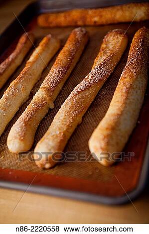 fresh homemade breadsticks with parmesan. View Large Photo Image Stock Photo - fresh homemade breadsticks with parmesan.. Fotosearch