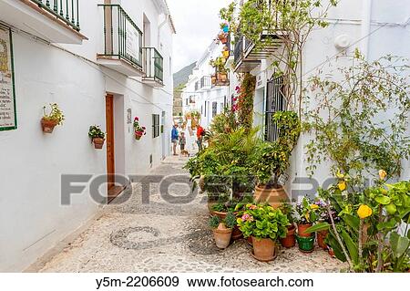 Frigiliana, La Axarquia - Costa del Sol, Malaga province, Spain, Europe. View Large Photo Image Stock Photo - Frigiliana, La Axarquia - Costa del Sol, Malaga province, Spain, Europe.. Fotosearch