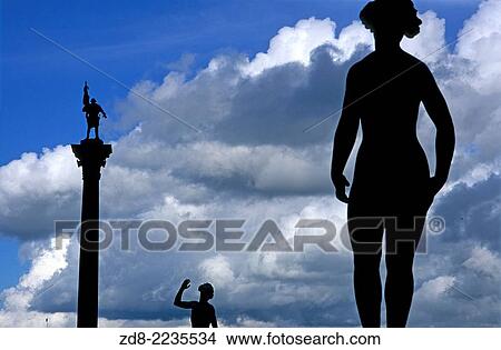Picture - from city hall. Stockholm.. Fotosearch