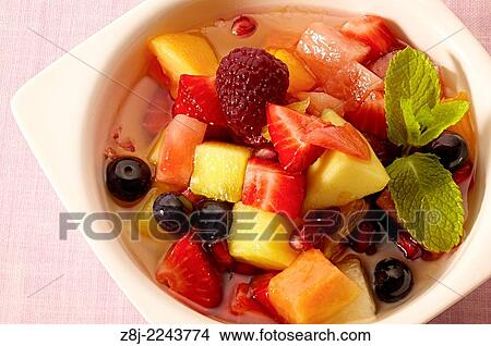 fruit salad. View Large Photo Image Picture - fruit salad.. Fotosearch