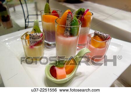 Fruits Yogurt View Large Photo Image Stock Photograph - Fruits Yogurt. Fotosearch