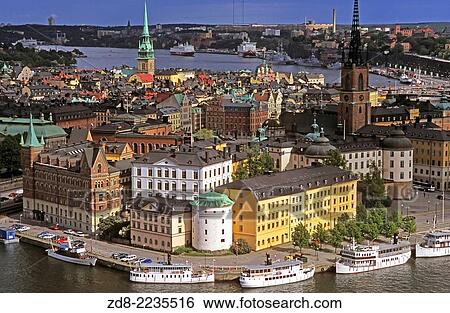 Gamla Stan. Stockholm. View Large Photo Image Stock Photograph - Gamla Stan. Stockholm.. Fotosearch