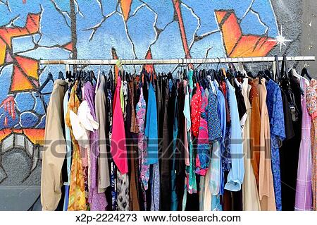 Stock Image - Graffiti in Paris, France.. Fotosearch