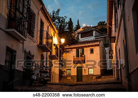 Granada City. Andalucia. Spain. Europe. View Large Photo Image Stock Photo - Granada City. Andalucia. Spain. Europe.. Fotosearch