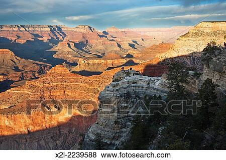 Stock Photo - Grand Canyon South Rim. Arizona, USA.. Fotosearch