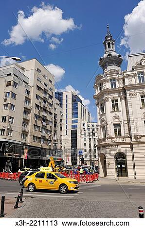 Grand Hotel Continental at the Calea Victoriei and Ion Campineanu crossroads, Lipscani district, Bucharest, Romania, Southeastern and Central Europe. View Large Photo Image Stock Image - Grand Hotel Continental at the Calea Victoriei and Ion Campineanu crossroads, Lipscani district, Bucharest, Romania, Southeastern and Central Europe.. Fotosearch