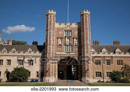 Great Court, Trinity College; Cambridge University, England, UK. View Large Photo Image Stock Image - Great Court, Trinity College; Cambridge University, England, UK.. Fotosearch