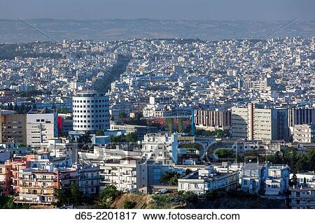Greece, Central Macedonia Region, Thessaloniki, elevated city view from the Upper Town. View Large Photo Image Stock Photo - Greece, Central Macedonia Region, Thessaloniki, elevated city view from the Upper Town.. Fotosearch