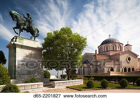 Greece, East Macedonia and Thrace Region, Kavala, Old Town Church. View Large Photo Image Stock Photo - Greece, East Macedonia and Thrace Region, Kavala, Old Town Church.. Fotosearch