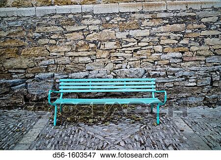 Green Bench, Cinctorres, Castellón province, Comunidad Valenciana, Spain View Large Photo Image Stock Photo - Green Bench, Cinctorres, Castellón province, Comunidad Valenciana, Spain. Fotosearch