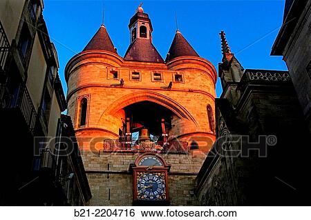 Grosse Cloche, Bordeaux, Gironde, Aquitaine, France View Large Photo Image Stock Photograph - Grosse Cloche, Bordeaux, Gironde, Aquitaine, France. Fotosearch