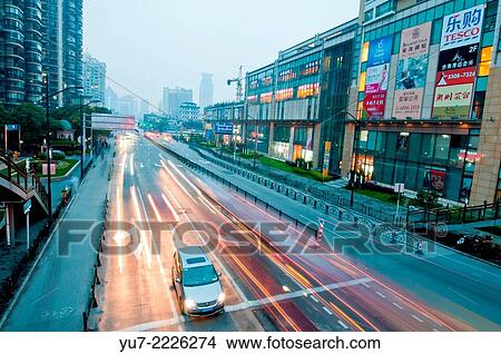 He Nan Zhong Lu (Henan road) in Shanghai, China. View Large Photo Image Picture - He Nan Zhong Lu (Henan road) in Shanghai, China.. Fotosearch