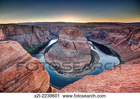 Horseshoe Bend. Page, Arizona, USA. View Large Photo Image Stock Image - Horseshoe Bend. Page, Arizona, USA.. Fotosearch
