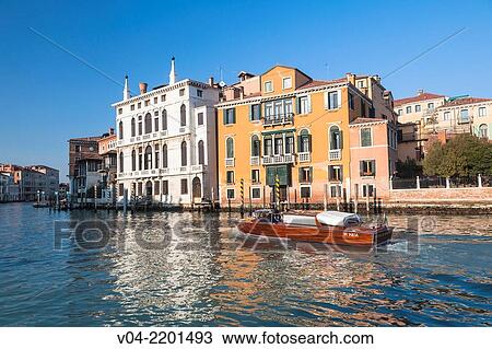 Houses (Palazzi) lining the Grand Canal (Canale Grande), Venice, Italy, Europe View Large Photo Image Stock Image - Houses (Palazzi) lining the Grand Canal (Canale Grande), Venice, Italy, Europe. Fotosearch