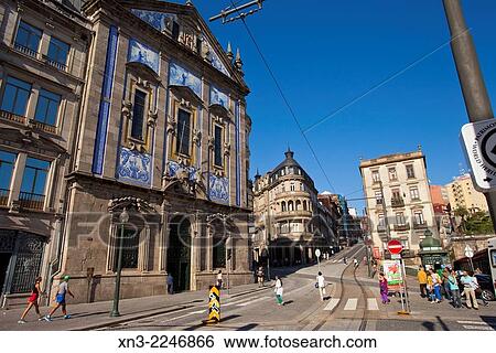 Igreja de Santo Antonio dos Congregados, Saint Anthony´s Church Congregados, Porto, Portugal, Europe. View Large Photo Image Stock Photograph - Igreja de Santo Antonio dos Congregados, Saint Anthony´s Church Congregados, Porto, Portugal, Europe.. Fotosearch