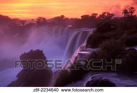 Iguazu Falls National Park, Argentina. View Large Photo Image Stock Image - Iguazu Falls National Park, Argentina.. Fotosearch