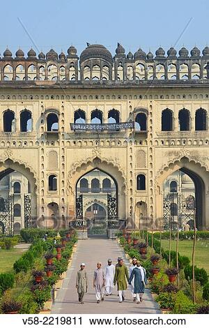 India, Uttar Pradesh, Lucknow,. View Large Photo Image Stock Image - India, Uttar Pradesh, Lucknow,.. Fotosearch