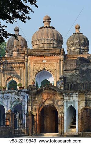 India, Uttar Pradesh, Lucknow, The Residency, Begum Kothi mosque. View Large Photo Image Stock Photo - India, Uttar Pradesh, Lucknow, The Residency, Begum Kothi mosque.. Fotosearch