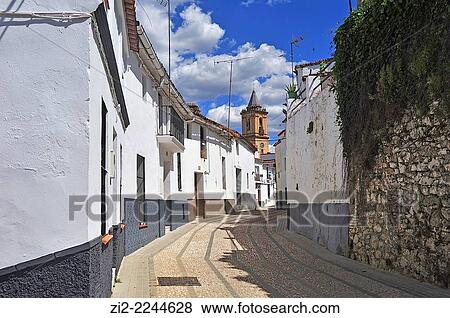Stock Photo - Jabugo, Huelva, Spain. Fotosearch