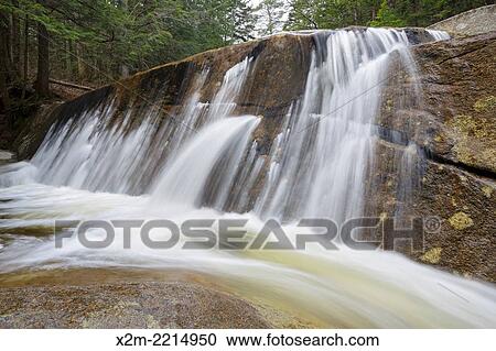 Jackman Falls along Jackman Brook in North Woodstock, New Hampshire USA during the spring months. View Large Photo Image Stock Image - Jackman Falls along Jackman Brook in North Woodstock, New Hampshire USA during the spring months.. Fotosearch