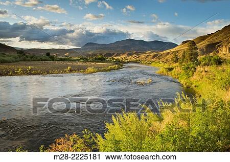 John Day Wild and Scenic River, Oregon, USA View Large Photo Image Stock Image - John Day Wild and Scenic River, Oregon, USA. Fotosearch