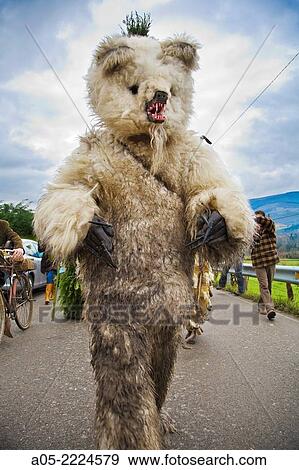 La Vijanera carnival: the Bear, Silio, Besaya, Cantabria, Spain View Large Photo Image Stock Photo - La Vijanera carnival: the Bear, Silio, Besaya, Cantabria, Spain. Fotosearch