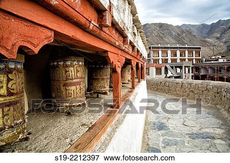 Lamayuru Monastery. View Large Photo Image Stock Photo - Lamayuru Monastery.. Fotosearch