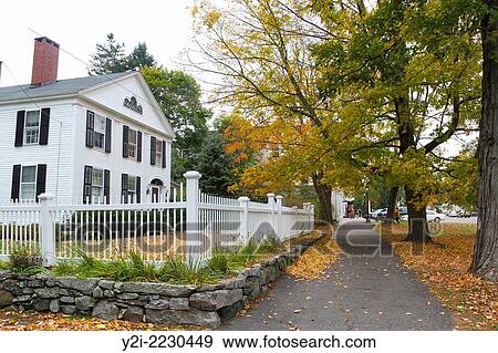 Litchfield, Connecticut, USA. View Large Photo Image Stock Photo - Litchfield, Connecticut, USA.. Fotosearch