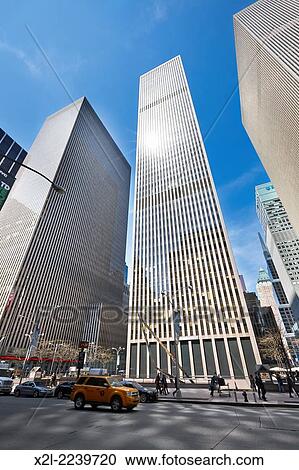 Stock Image - Manhattan, New York, USA.. Fotosearch