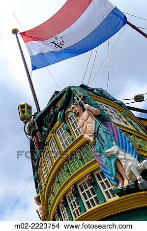 maritime museum and VOC-ship, Amsterdam, Netherlands. View Large Photo Image Picture - maritime museum and VOC-ship, Amsterdam, Netherlands.. Fotosearch