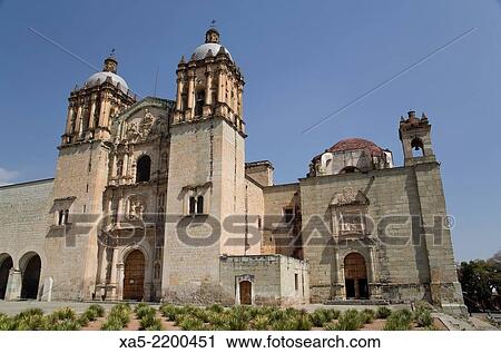Mexico, Oaxaca, Oaxaca City, Santo Domingo de Guzman Church, began in 1570. View Large Photo Image Stock Image - Mexico, Oaxaca, Oaxaca City, Santo Domingo de Guzman Church, began in 1570.. Fotosearch